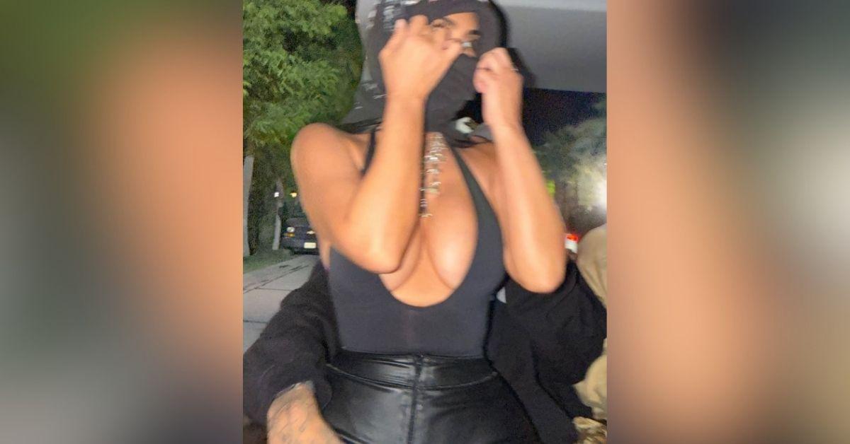 image of Kim Kardashian sparked romance rumors after sharing cozy Coachella photos.