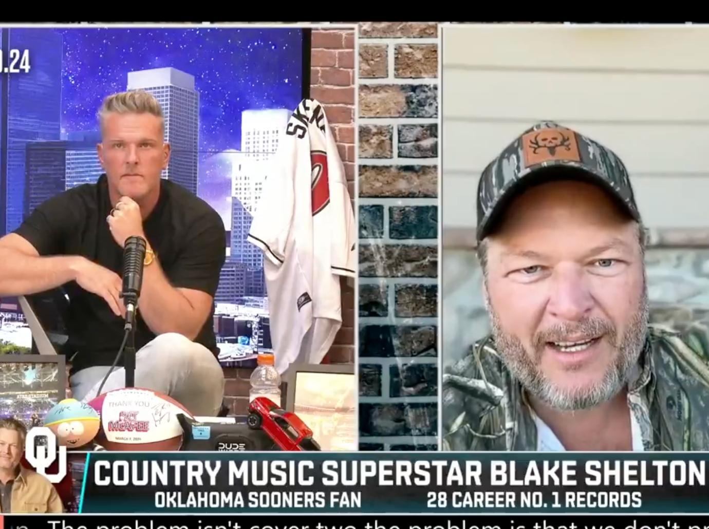 blake shelton praises travis kelce taylor swift relationship