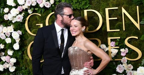 photo of dax shepard and kristen bell