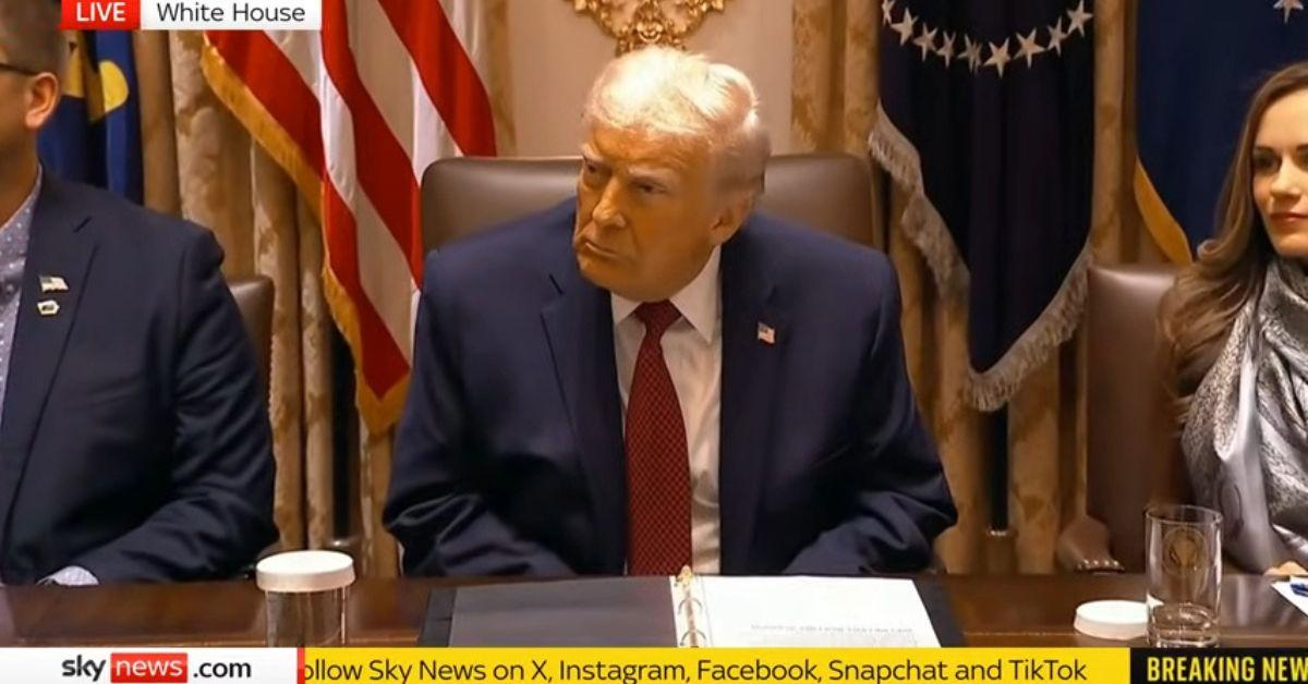 Photo of Donald Trump previously said he had 'no problem' releasing footage of military strike on a drug-smuggling boat.