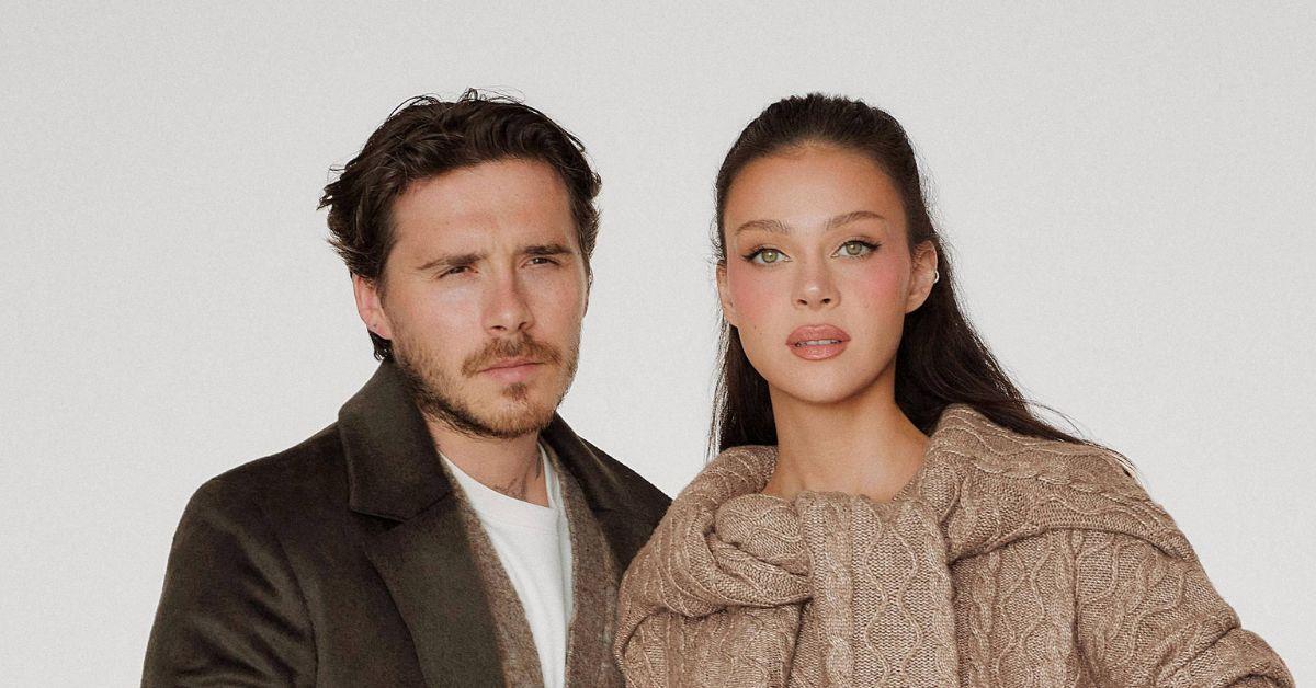 photo of Brooklyn Beckham & Nicola Peltz