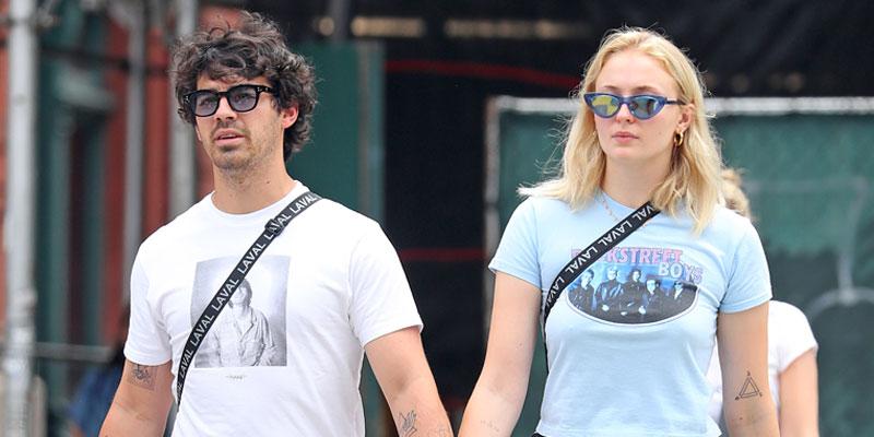 Sophie Turner Joe Jonas Backstreet Boys Shirt Pic PP