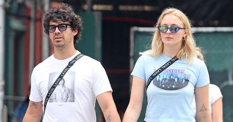 Sophie Turner Joe Jonas Backstreet Boys Shirt Pic PP