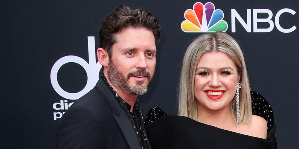 Kelly Clarkson and Brandon Blackstock