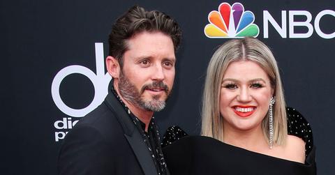 Kelly Clarkson and Brandon Blackstock