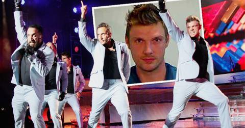 backstreet boys nick carter arrested