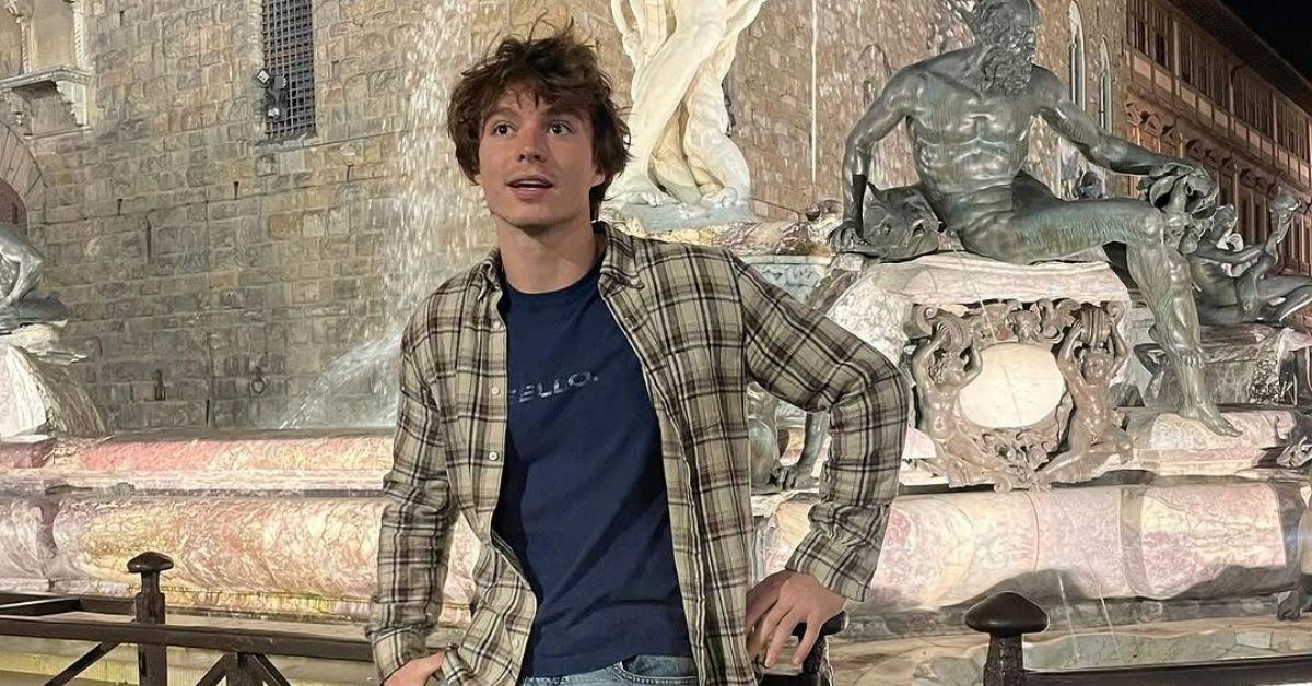 image of Nicholas Chavez admitted he had a 'great time' filming the horror flick reboot.