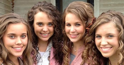 Jinger duggar wears pants fans bash sister jessa hero