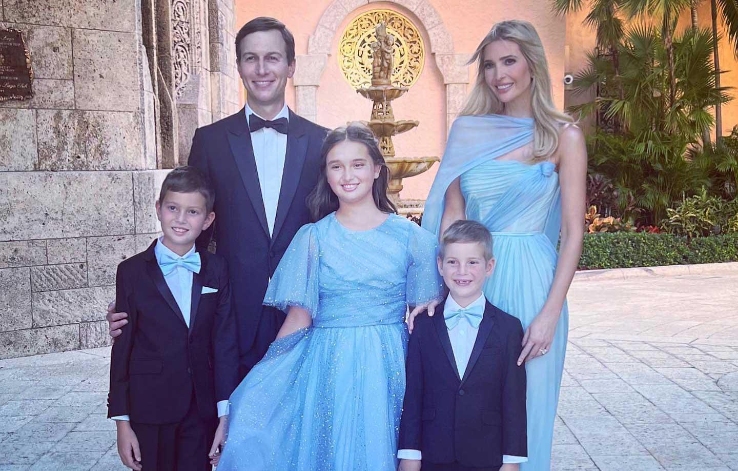 Ivanka Trump Cuts Out Kimberly Guilfoyle From Tiffany S Wedding Pics