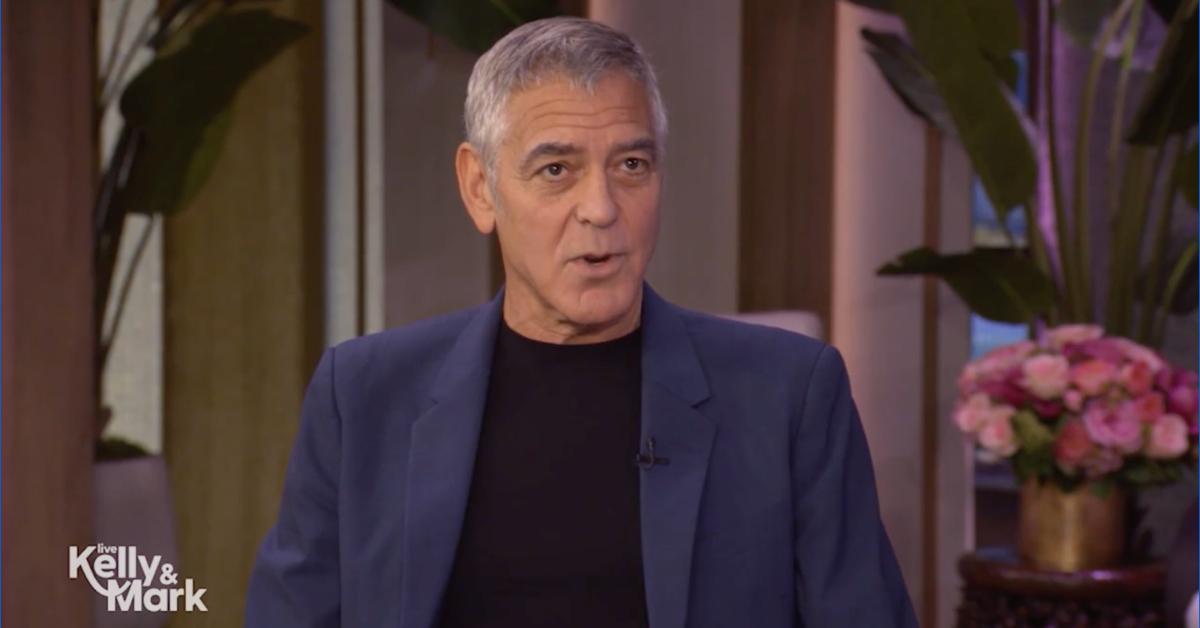 Image of George Clooney reflected on the differences between him and his character Jay Kelly in Netflix's new self-titled film.