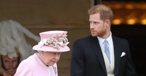prince harry wont visit queen
