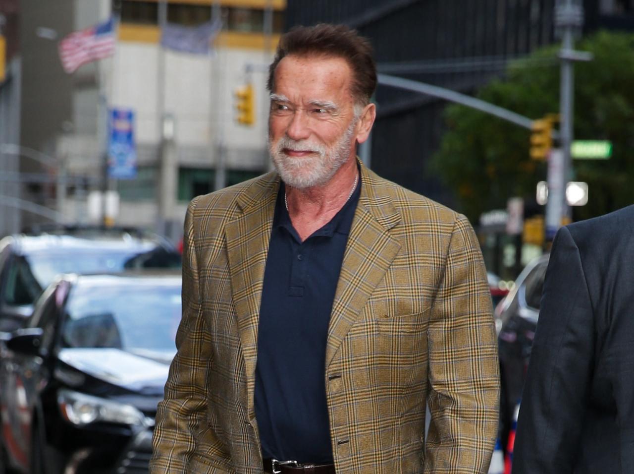 Arnold Schwarzenegger & Mistress Mildred Baena Aren't In Touch: Source