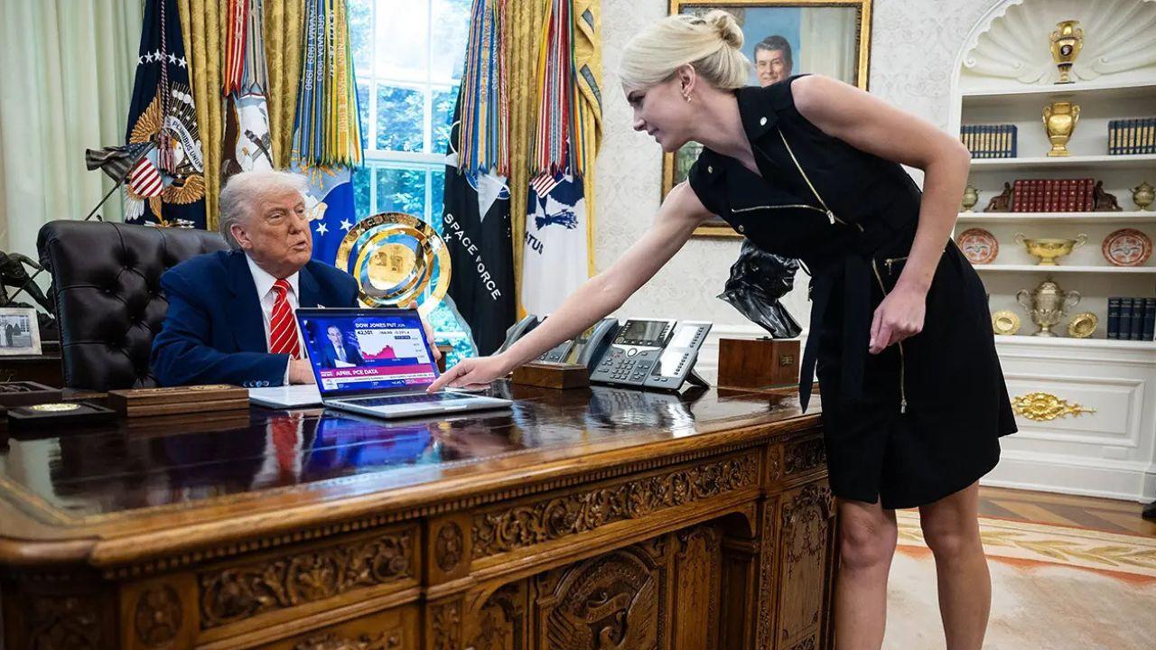 image of trump and Natalie harp