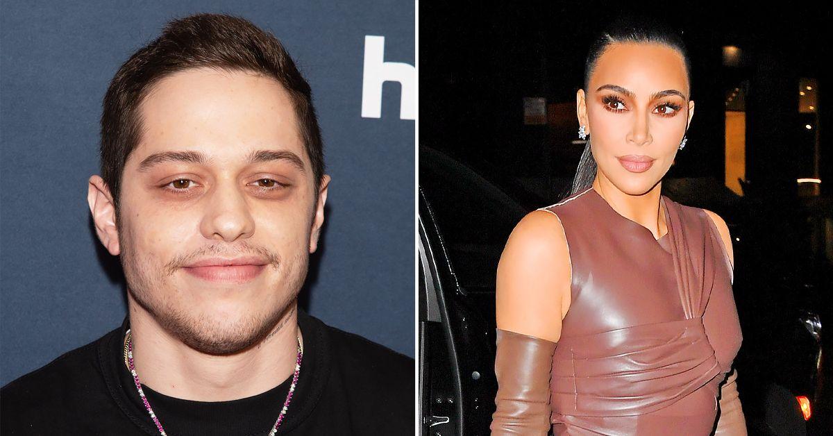 pete davidson kimkardashian gallery