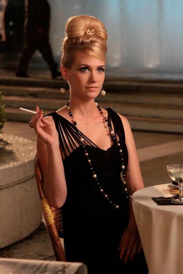 Betty Big Hair Mad Men January Jones