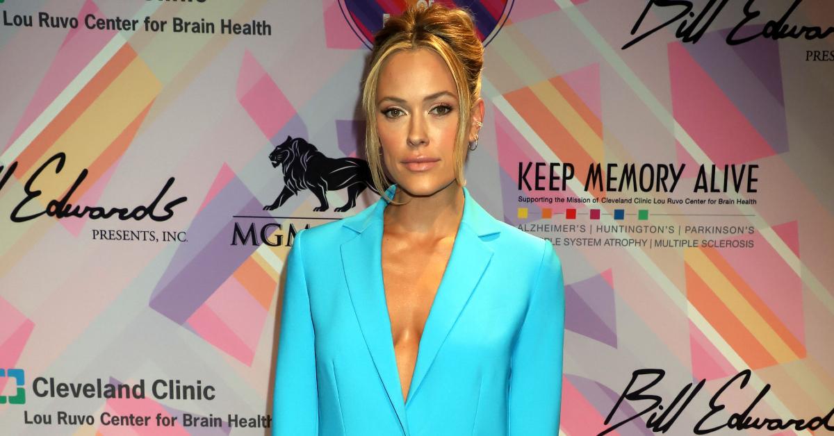 Peta Murgatroyd Shows Fans IVF Embryo Transfer Journey