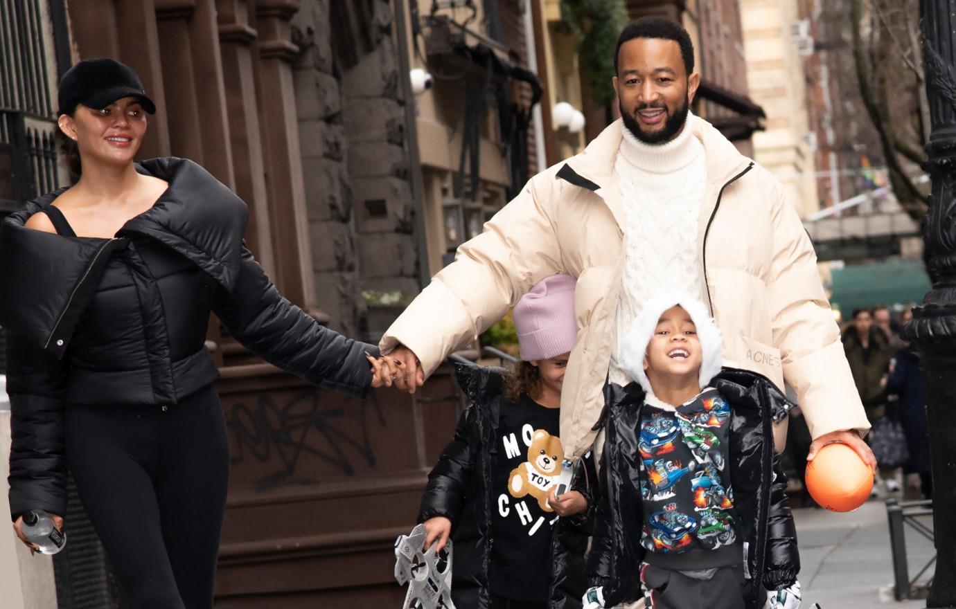 John Legend & Chrissy Teigen Are 'A Team' As Miles Battles Diabetes
