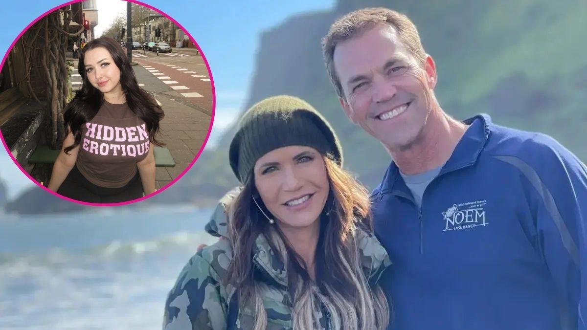 image of Kristi Noem is 'devastated' over the report.