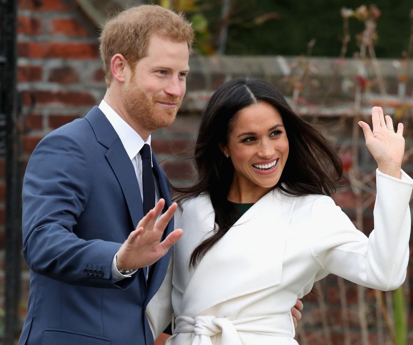 Meghan markle proposal