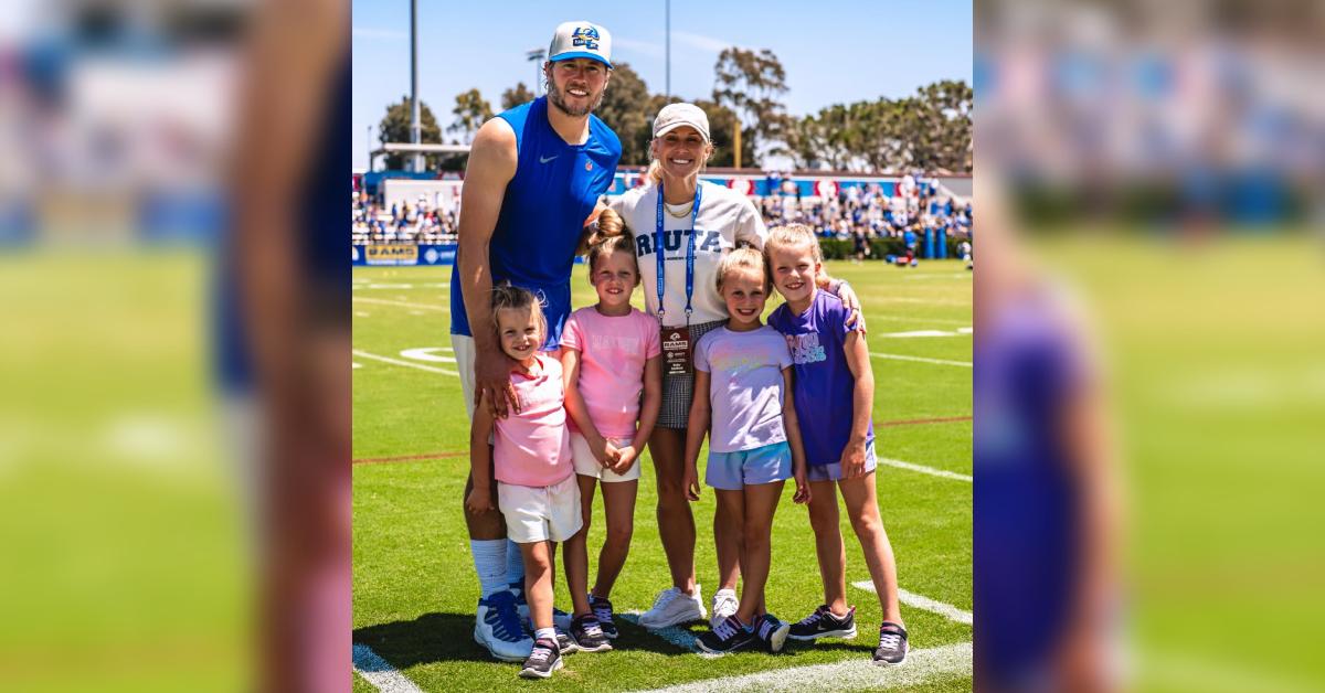 matthew stafford wife kelly keeping marriage strong really important