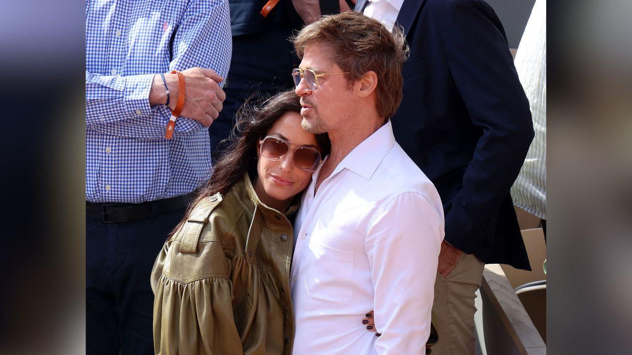 image of A source claimed Brad Pitt views marriage more as a spiritual commitment and is less interested in formal wedding traditions.