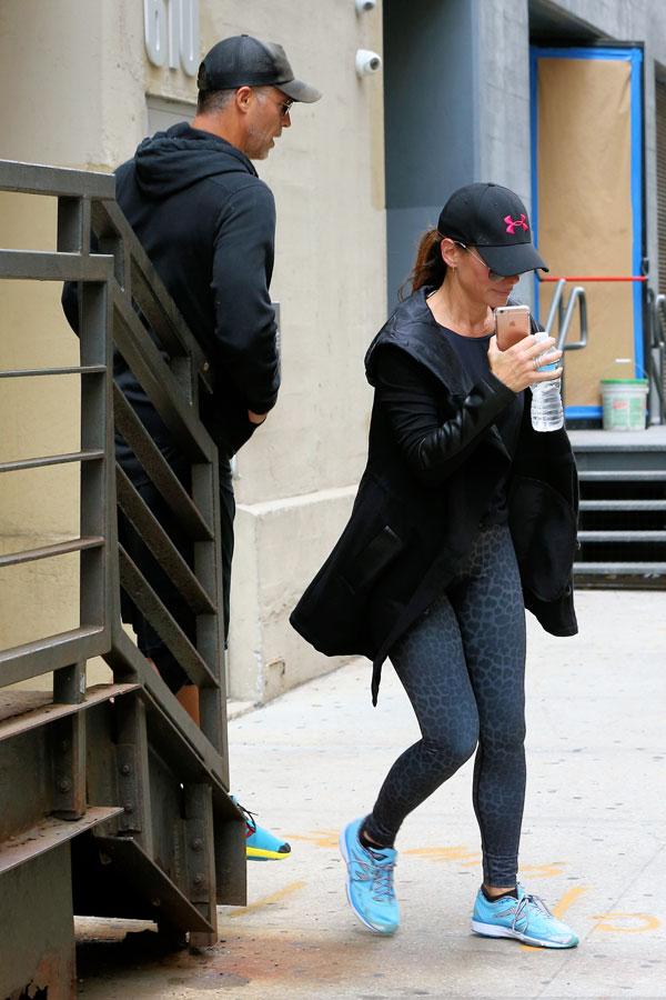 sandra bullock bryan randall ring gym