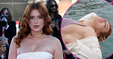 Photo of Bella Thorne.