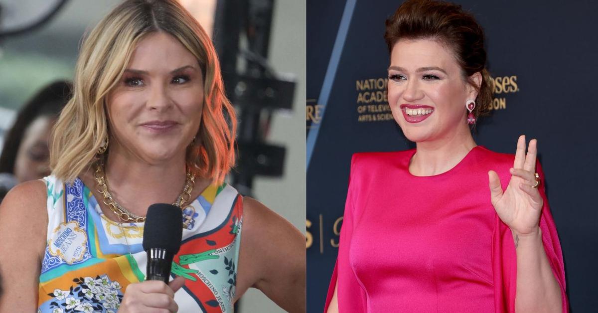 Jenna Bush Hager Weighs in on Kelly Clarkson's Store Controversy During on-Air Game: 'I Don't Know If She Was Wronged'