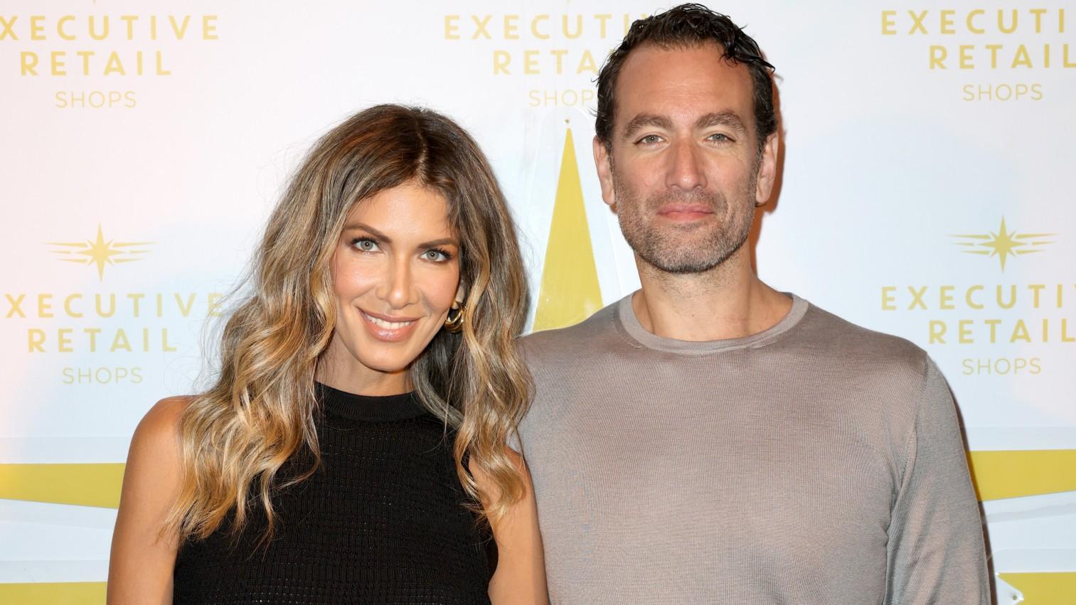 Photo of Abe Lichy and Erin Lichy. 