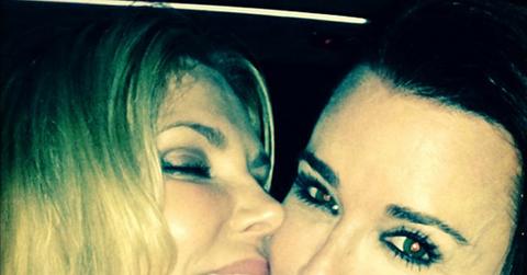 Kyle richards brandi glanville instagram picture