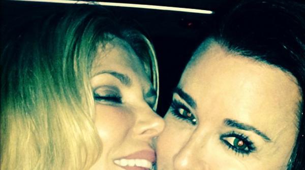 Kyle richards brandi glanville instagram picture
