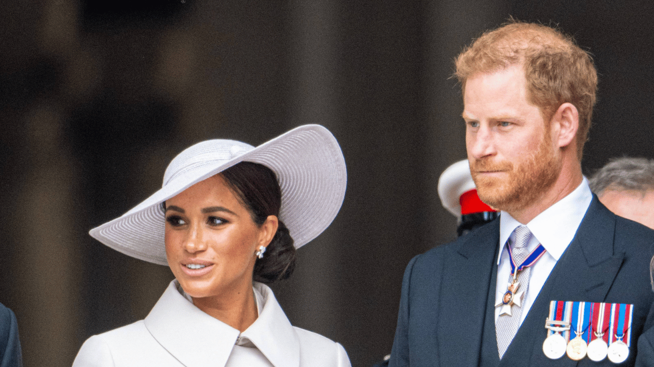 image of meghan markle and prince harry