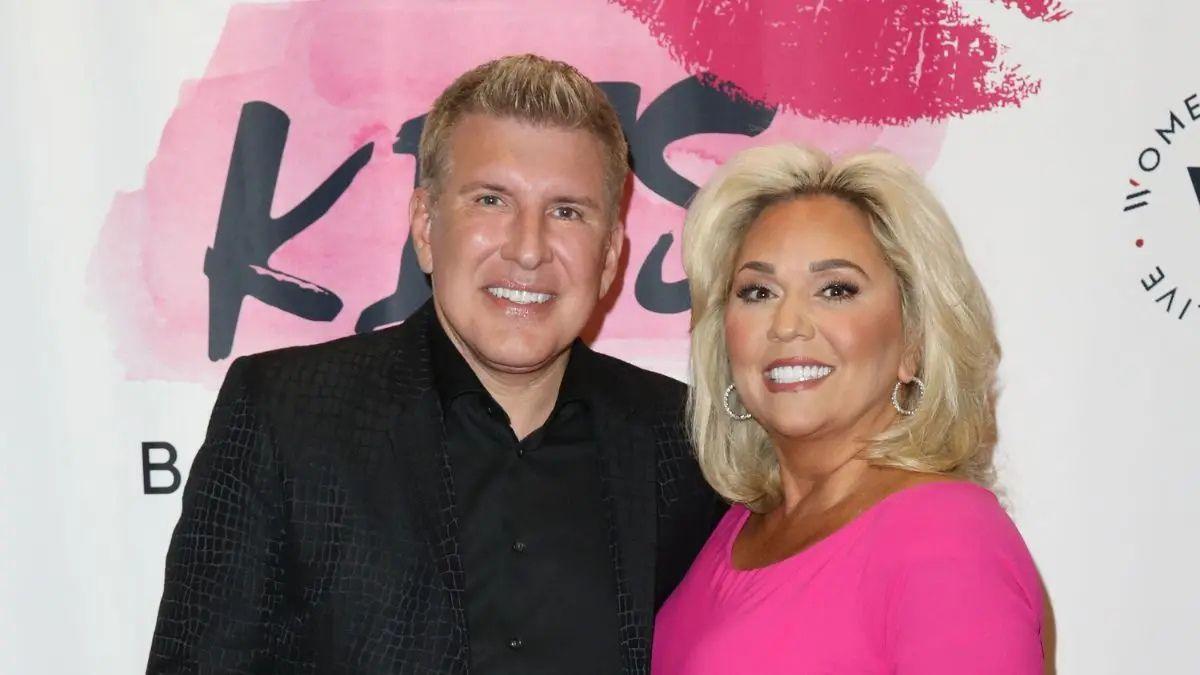 Photo of Todd Chrisley and Julie Chrisley