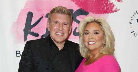 Photo of Todd Chrisley and Julie Chrisley