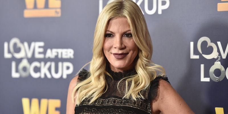 Tori spelling 90210 pp