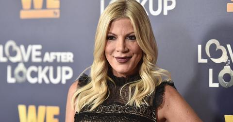 Tori spelling 90210 pp