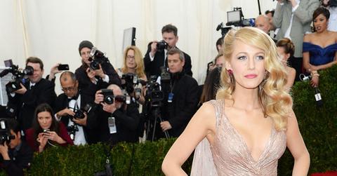 Blake lively met gala