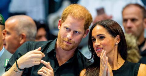 image of harry and meghan