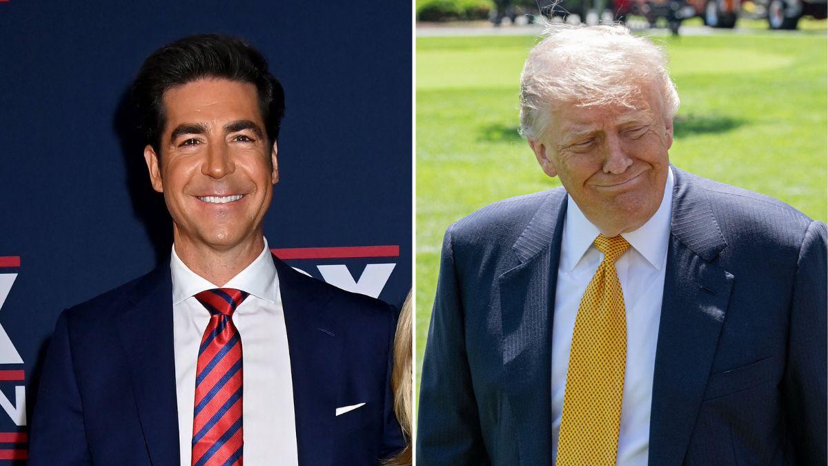 Jesse Watters ,Donald Trump,