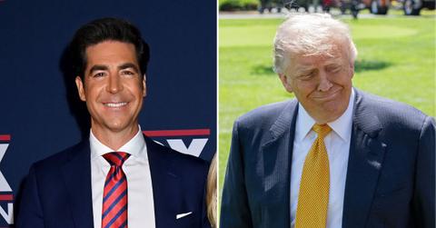 Jesse Watters ,Donald Trump,