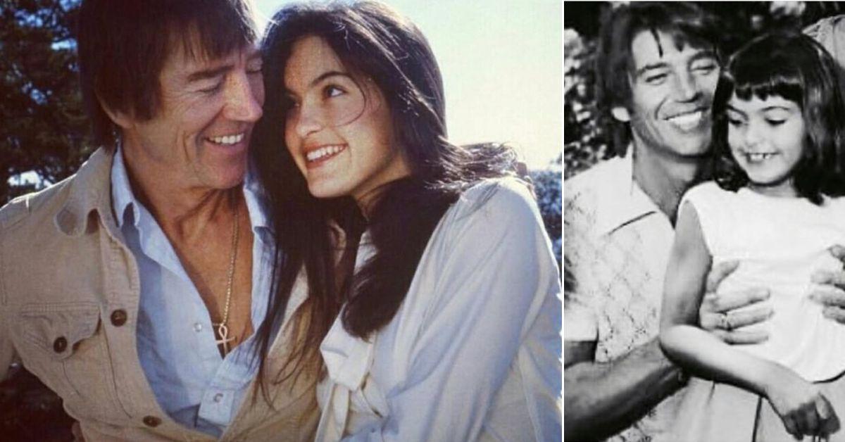 Photo of Mickey Hargitay and Mariska Hargitay