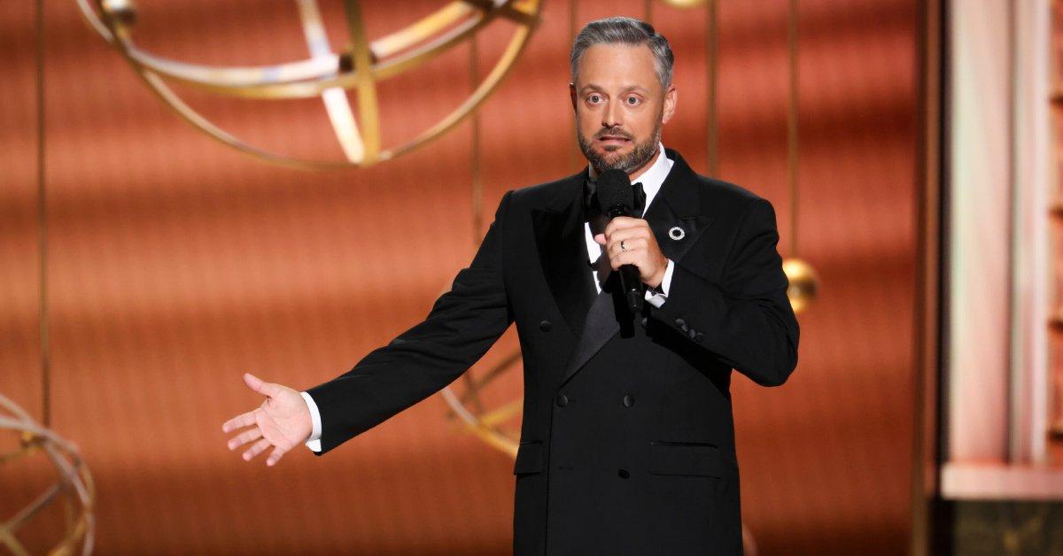 Photo of the comedian hosted 'SNL' in 2023 and 2024.