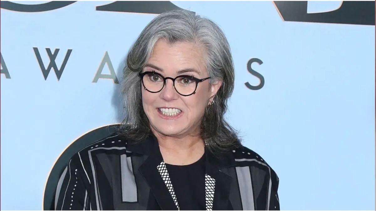 image of Rosie O'Donnell admitted it feels 'very trippy' that Donald Trump has continued referencing her for two decades.
