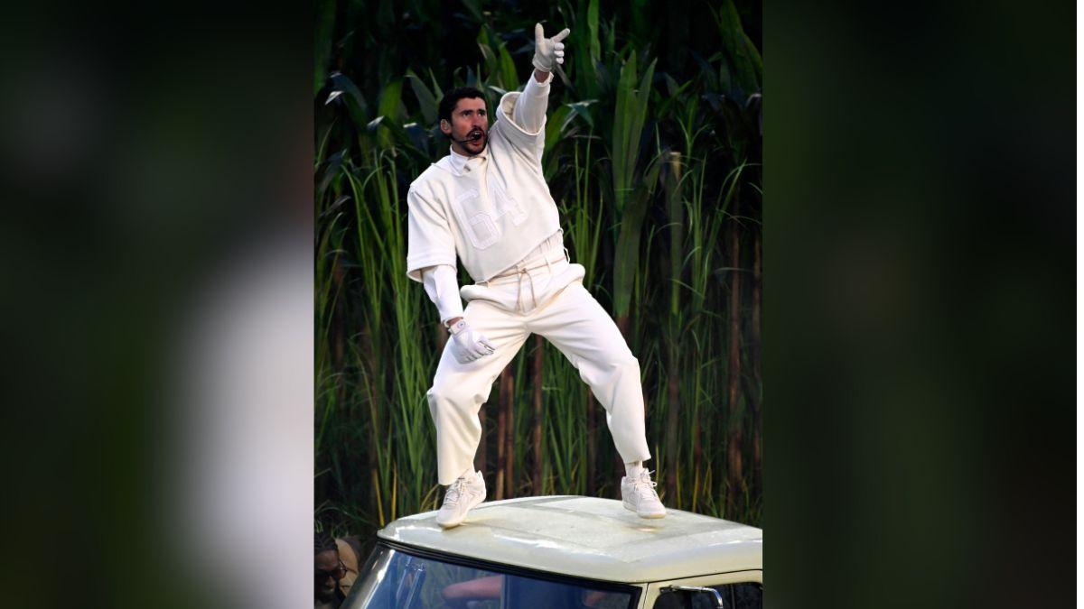 image of Bad Bunny's halftime show served as an ode to Latin culture and the Latin-American community.