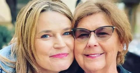 Photo of Savannah Guthrie and Nancy Guthrie