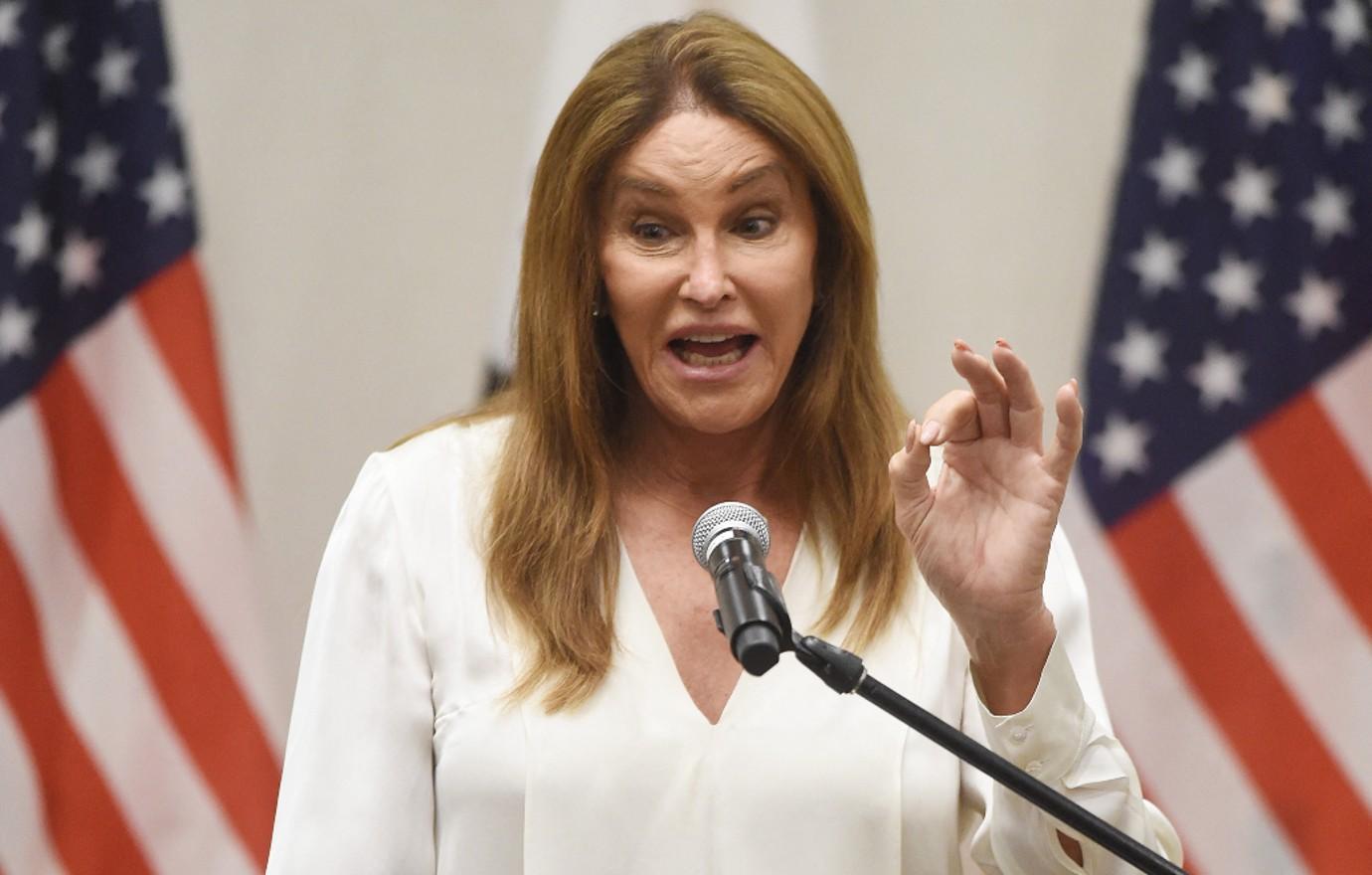 caitlyn jenner accused lobbying donald trump running mate