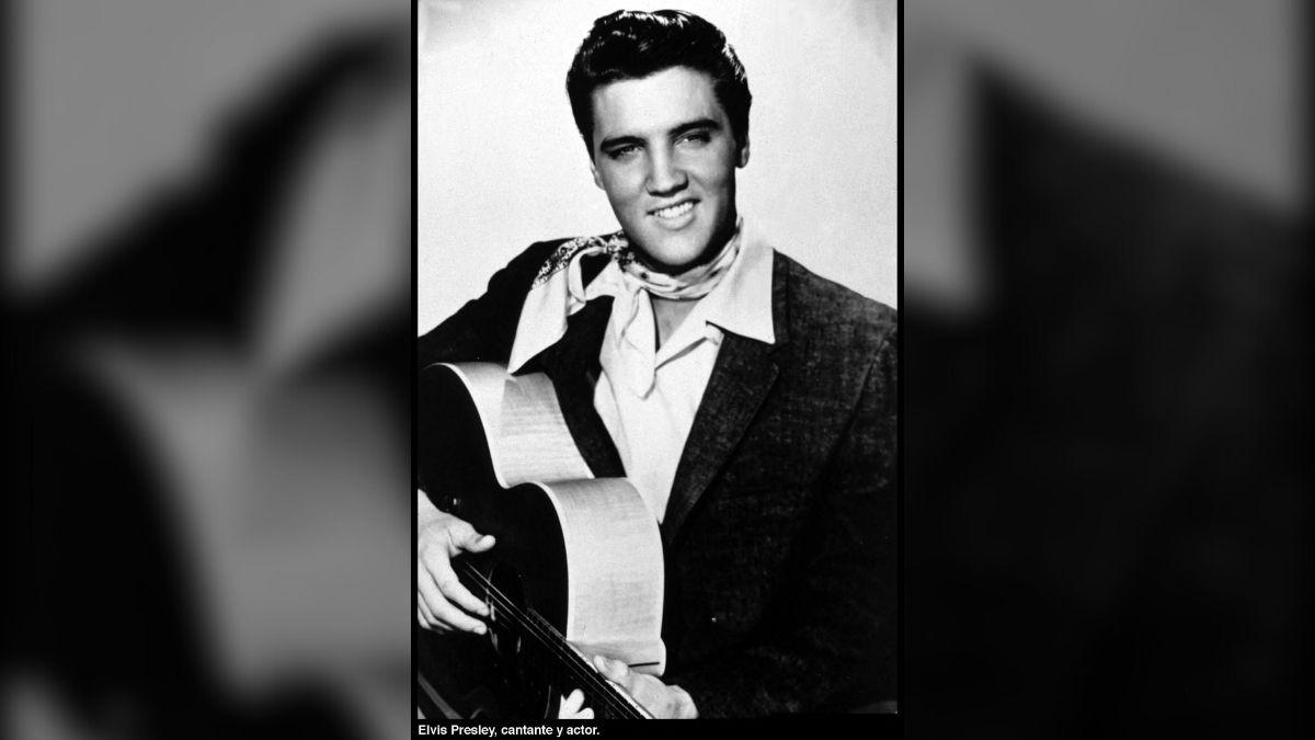 Image of there were non-specific reported threats during Elvis Presley's residency.