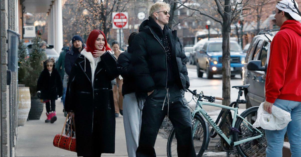 Image of Machine Gun Kelly and Megan Fox split at the end of 2024.