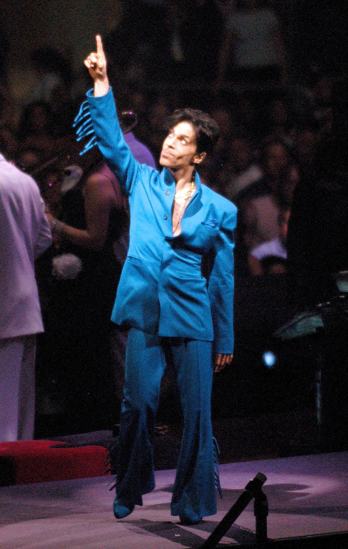 ARCHIVE PHOTOS: Singer Prince Dies Age 57