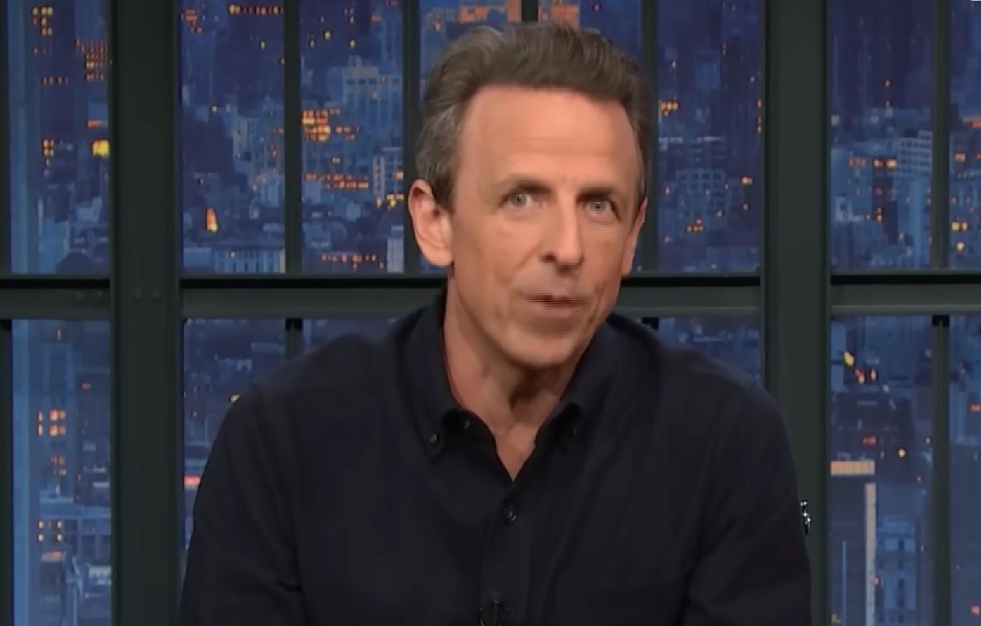 seth meyers ready face challenge laughter donald trump presidency